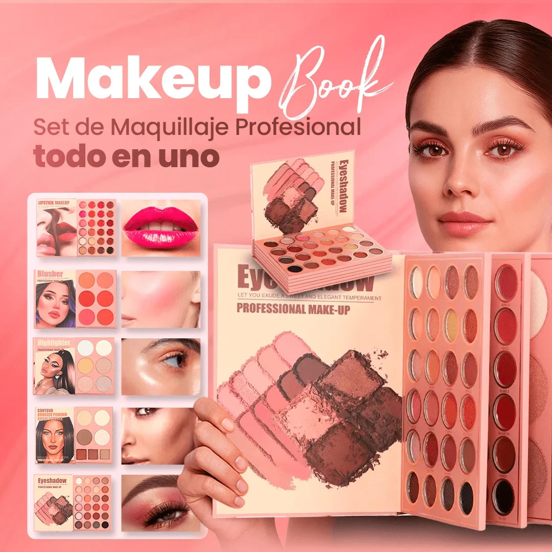 KARSEEL™ Makeup Book